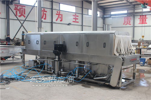 高效節能，潔凈無憂——諸城鼎康機械食品周轉筐清洗機